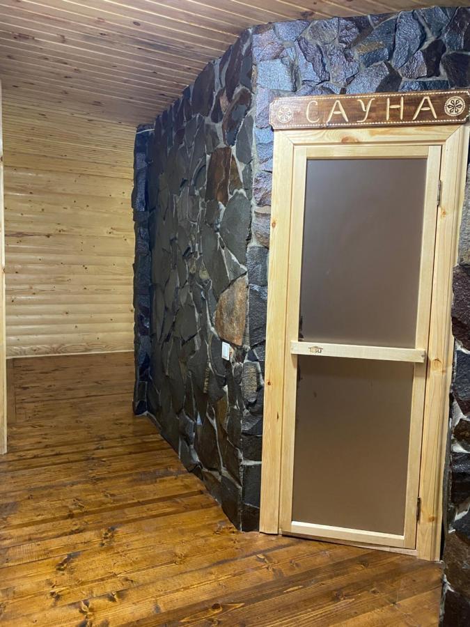 Medova Hata Hotel Verkhnyaya Rozhanka ภายนอก รูปภาพ