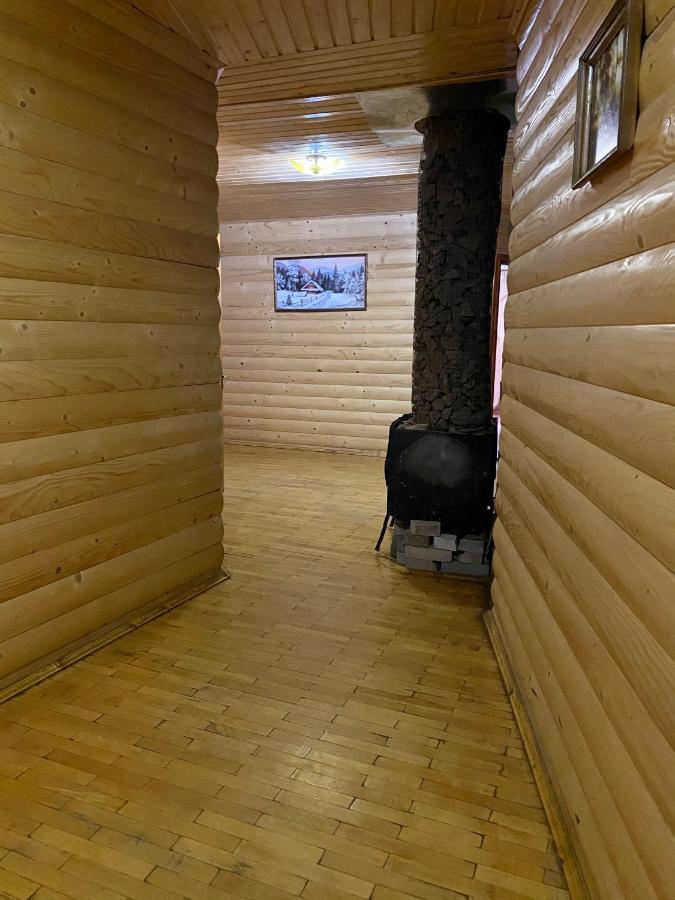 Medova Hata Hotel Verkhnyaya Rozhanka ภายนอก รูปภาพ