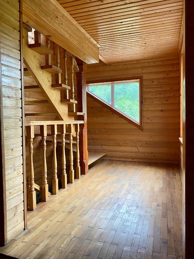Medova Hata Hotel Verkhnyaya Rozhanka ภายนอก รูปภาพ