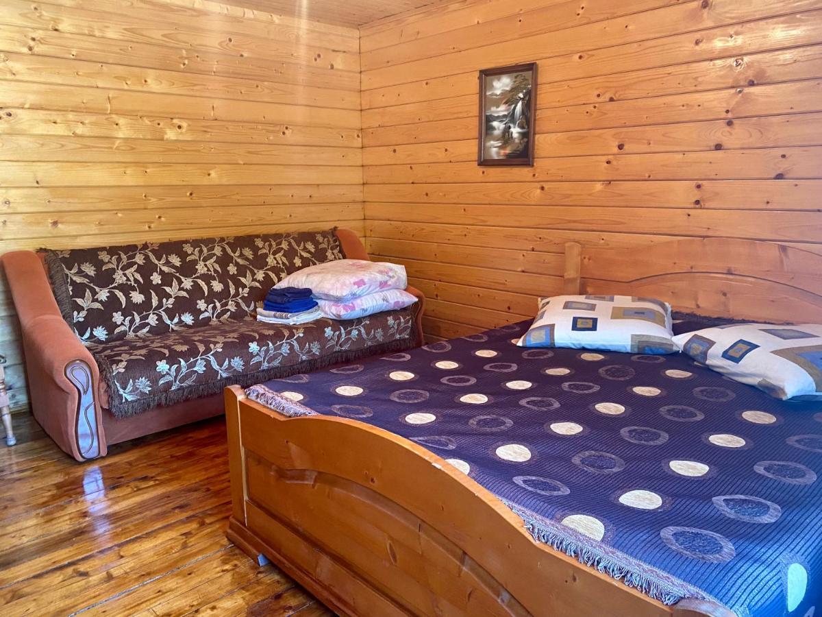 Medova Hata Hotel Verkhnyaya Rozhanka ภายนอก รูปภาพ