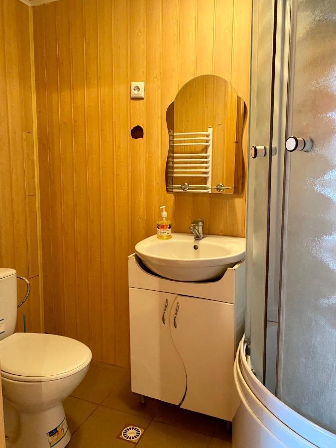 Medova Hata Hotel Verkhnyaya Rozhanka ภายนอก รูปภาพ