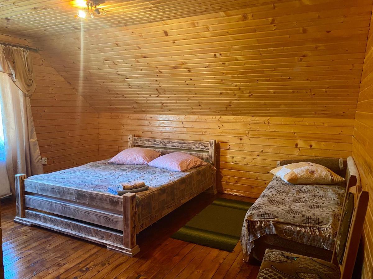 Medova Hata Hotel Verkhnyaya Rozhanka ภายนอก รูปภาพ