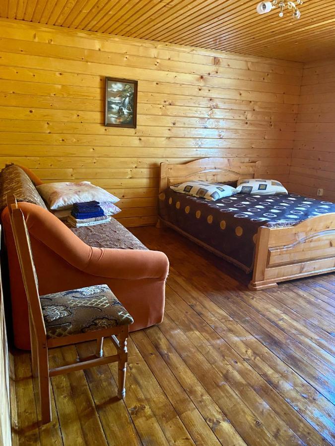Medova Hata Hotel Verkhnyaya Rozhanka ภายนอก รูปภาพ