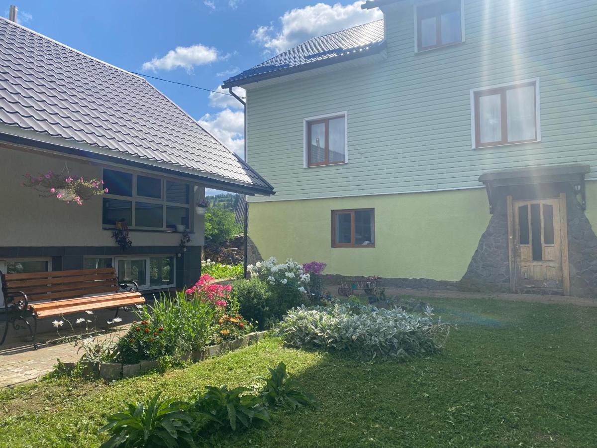 Medova Hata Hotel Verkhnyaya Rozhanka ภายนอก รูปภาพ