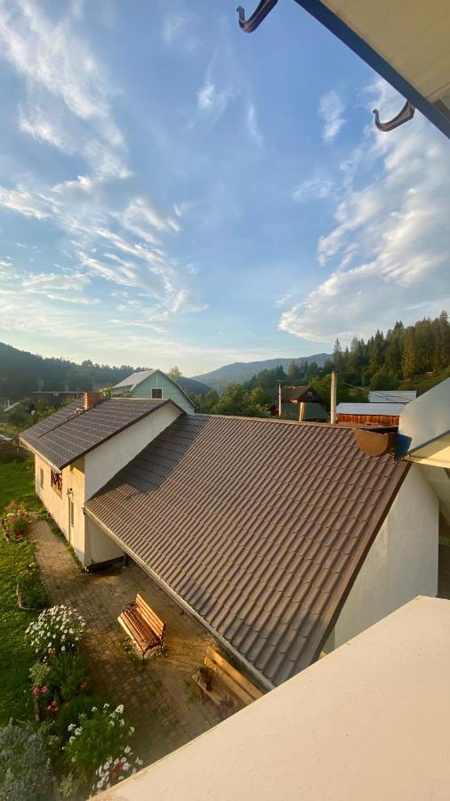 Medova Hata Hotel Verkhnyaya Rozhanka ภายนอก รูปภาพ