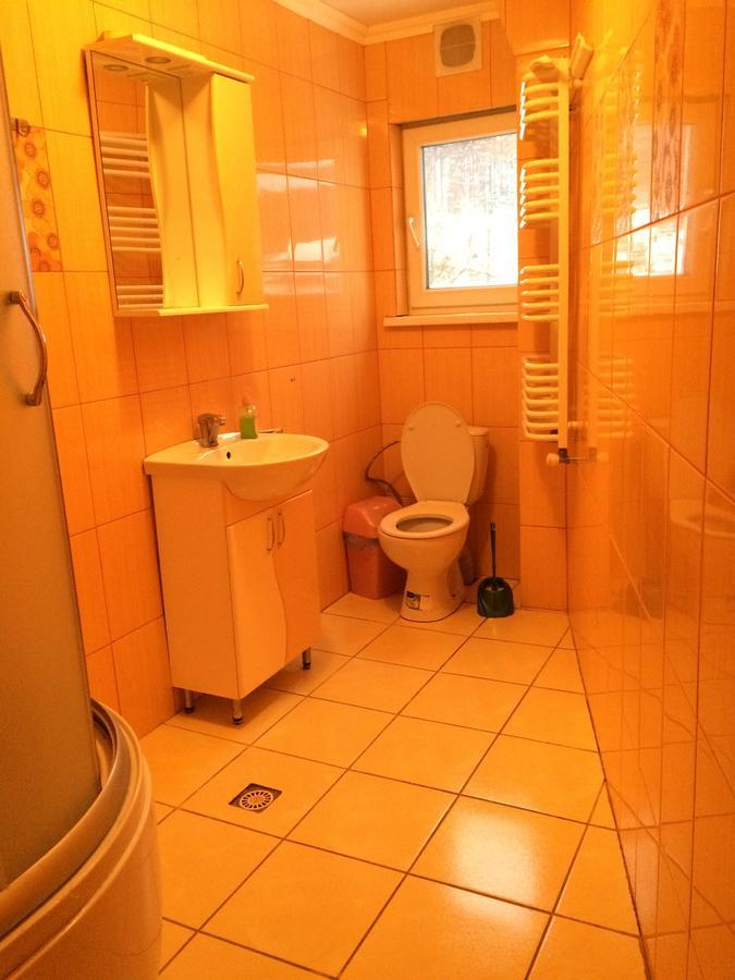 Medova Hata Hotel Verkhnyaya Rozhanka ภายนอก รูปภาพ